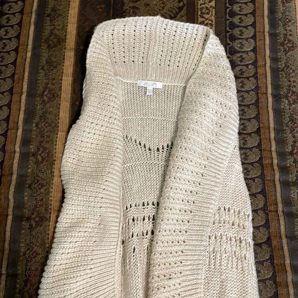 Tank cardigan. So soft!!